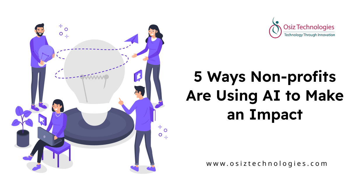5 Ways Non-Profits Are Using AI