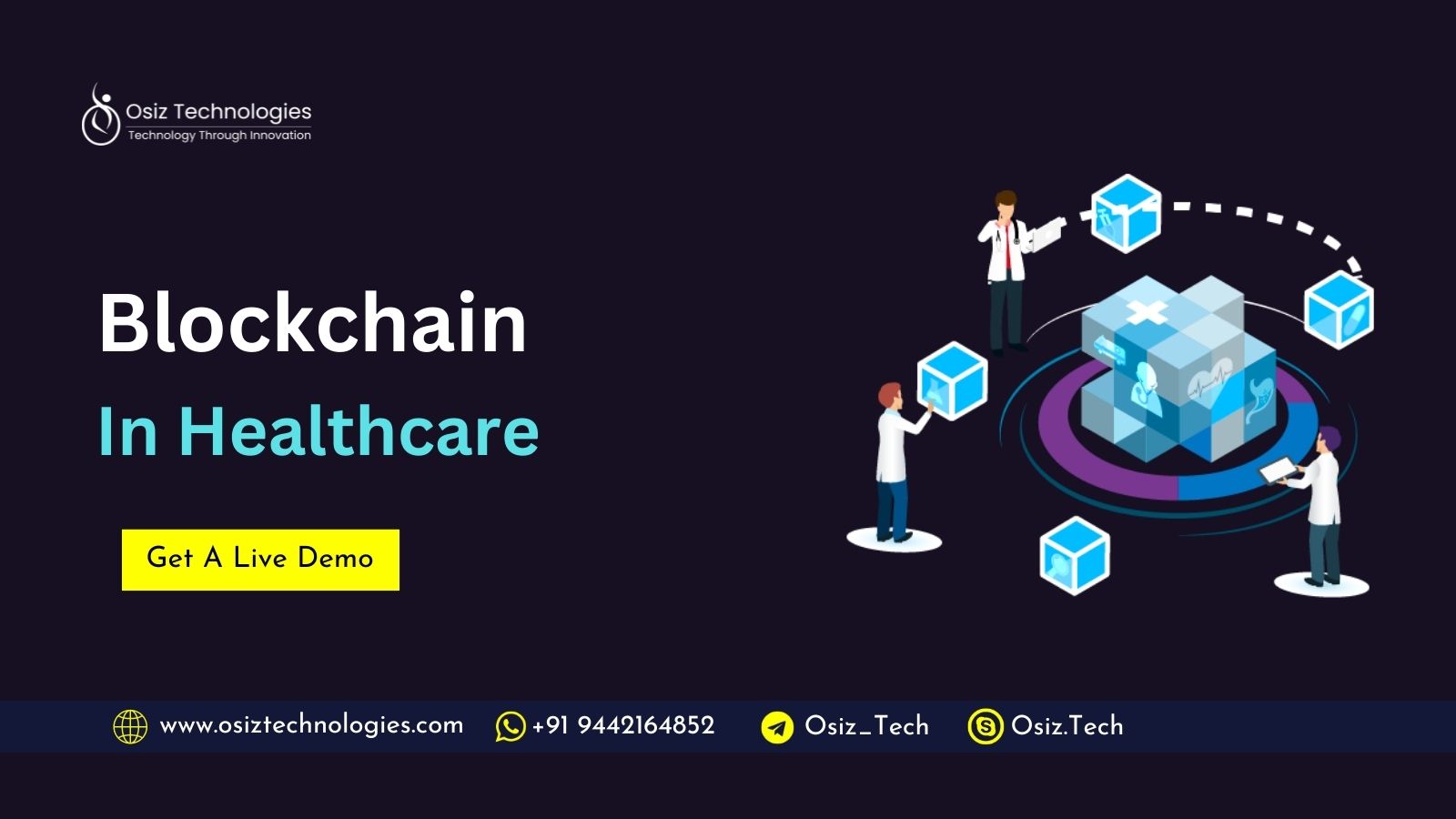 Blockchain in Healthcare | Osiz