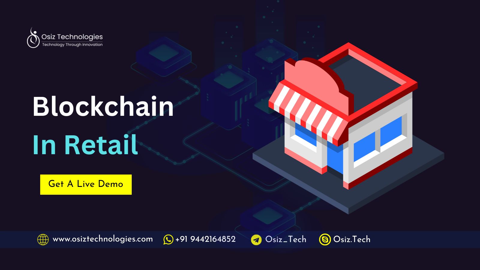 Blockchain in Retail | Osiz