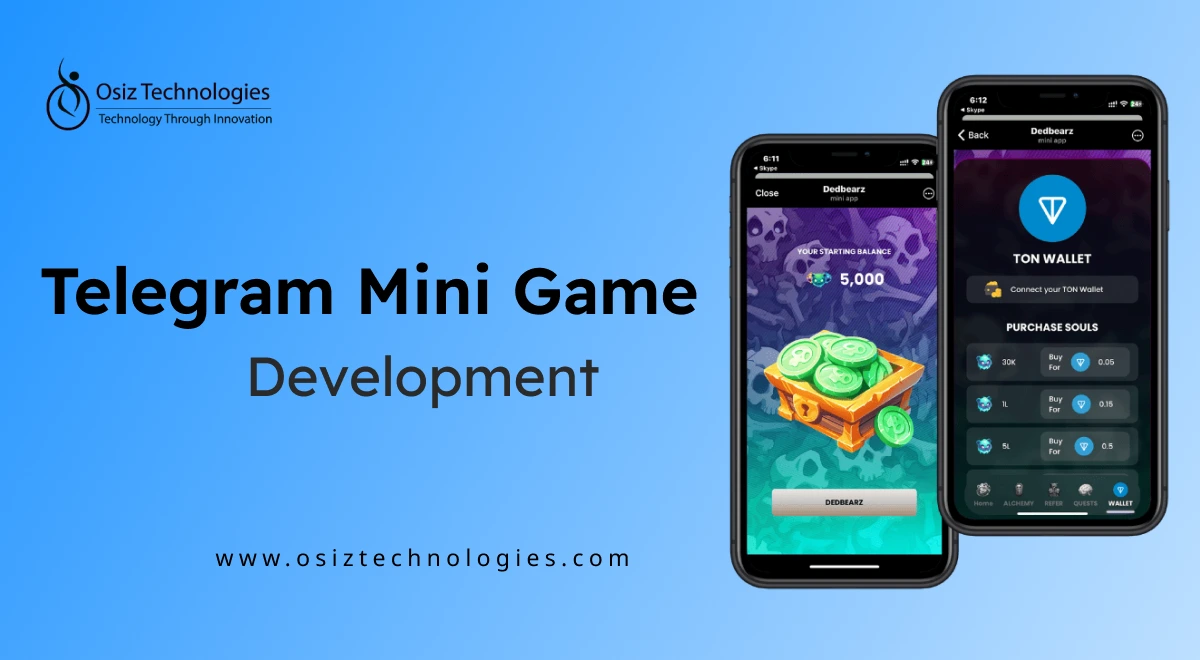 Telegram Mini Game Development