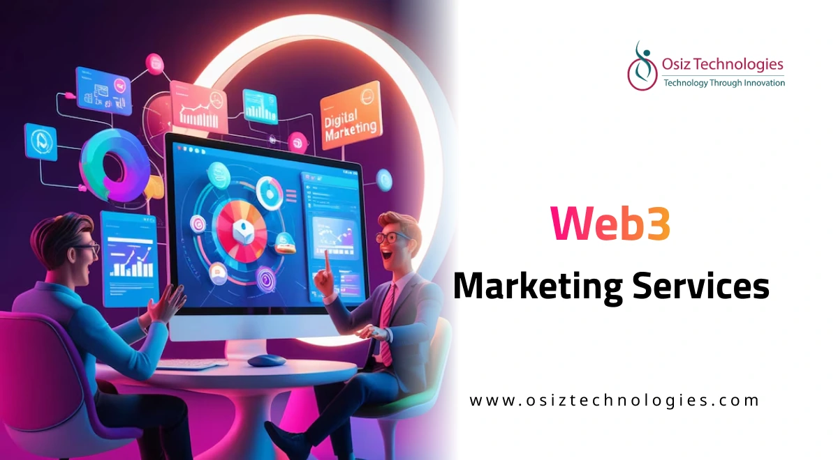Web3 Marketing Services for Blockchain Projects