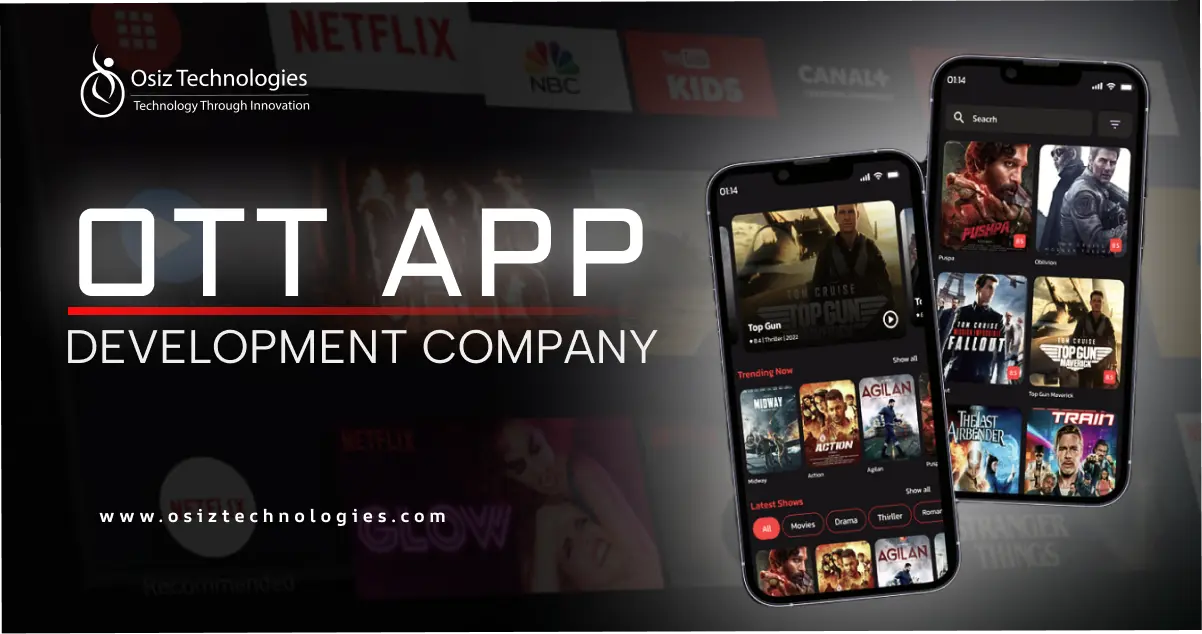 OTT App Development Company