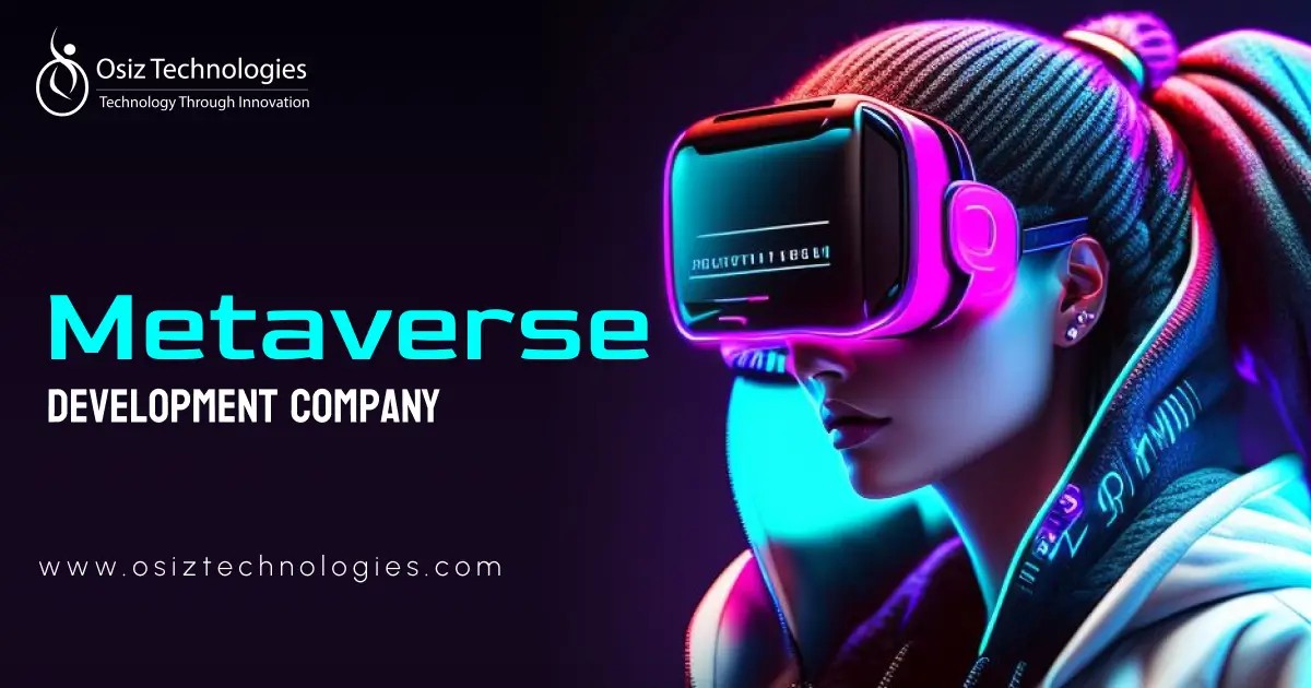 Metaverse Development Company Osiz