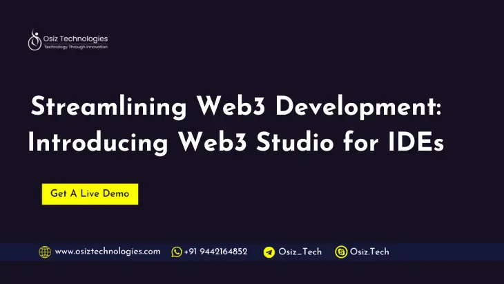 Streamlining Web3 Development: Introducing Web3 Studio for IDEs