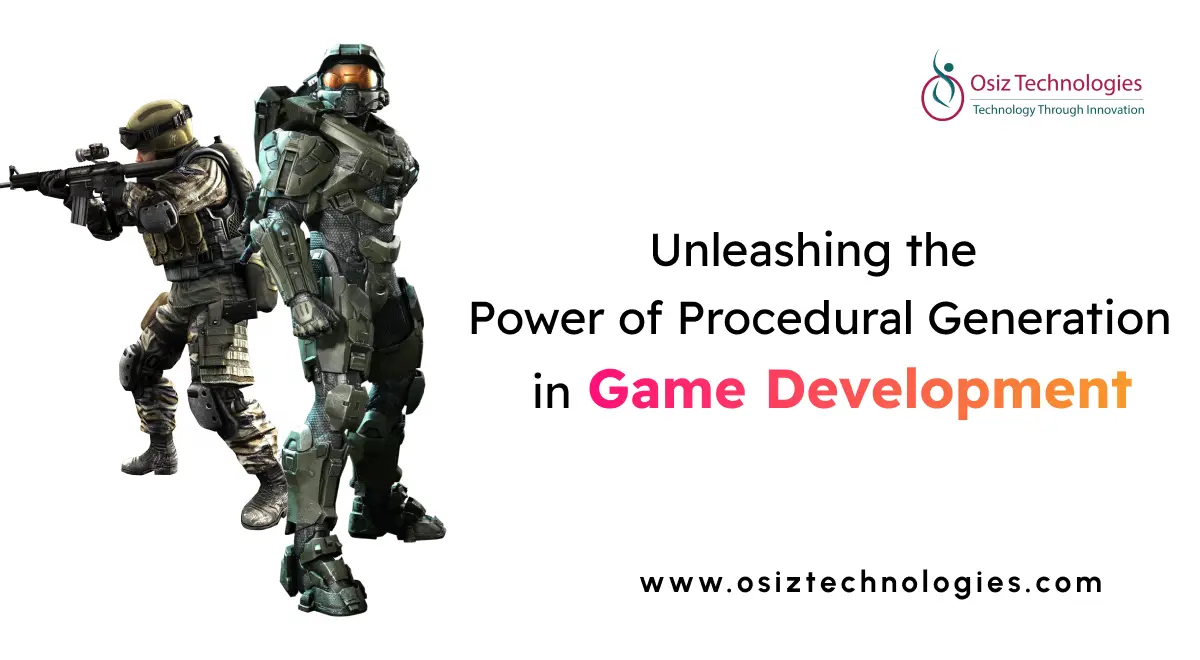 Procedural game world generation technology