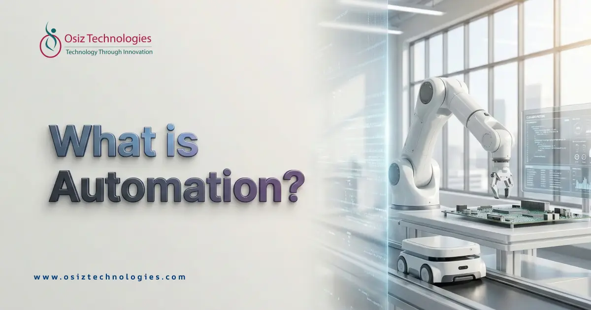 What is Automation What is Automation