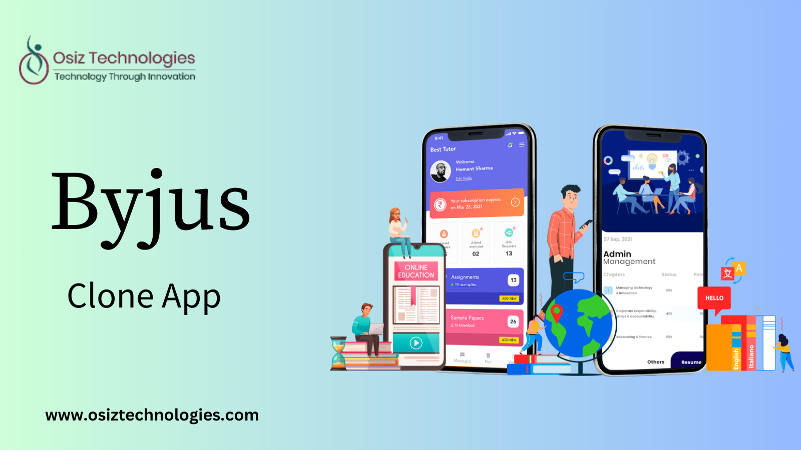 Byjus Clone App 