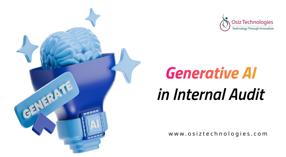 Generative AI in internal audit