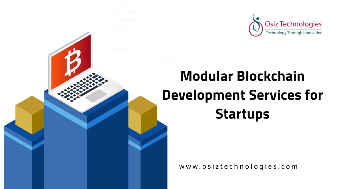 Modular Blockchain Development Services Modular Blockchain Development Services