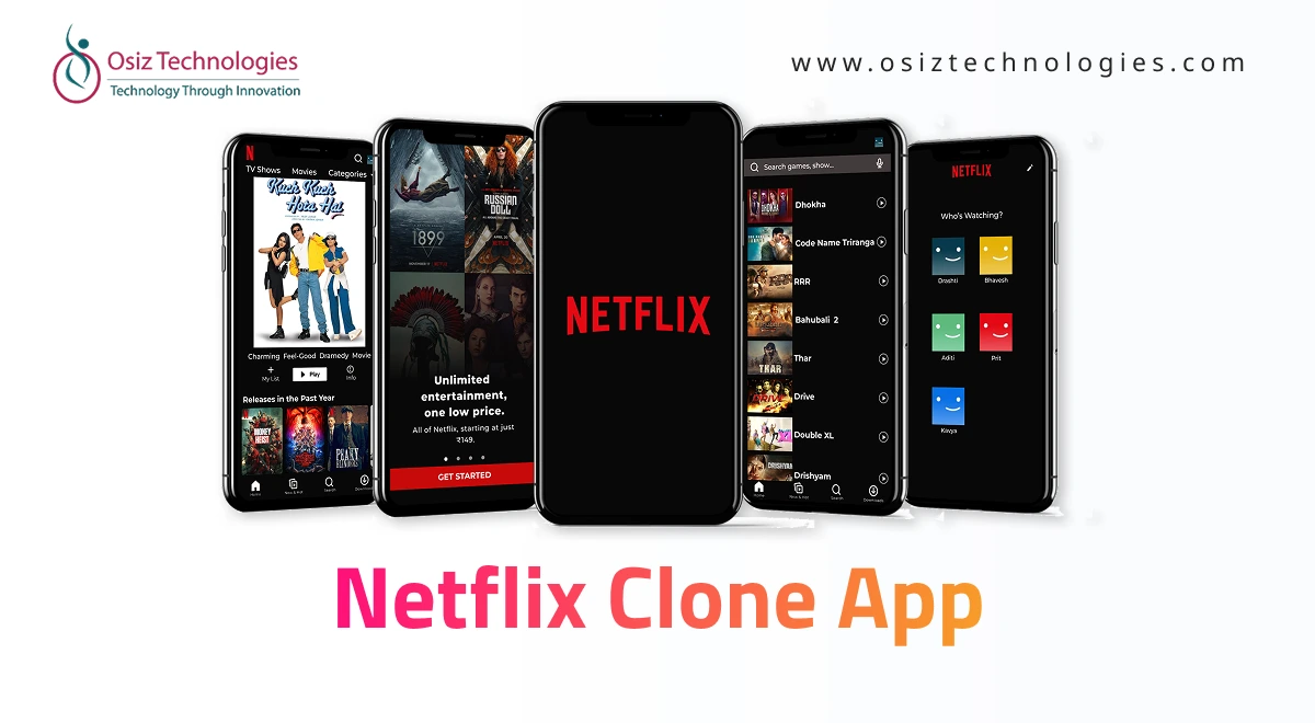 Netflix Clone App