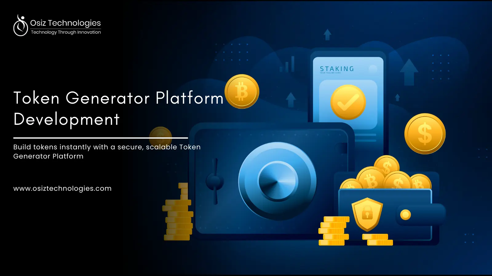 Token Generator Platform Development Token Generator Platform Development