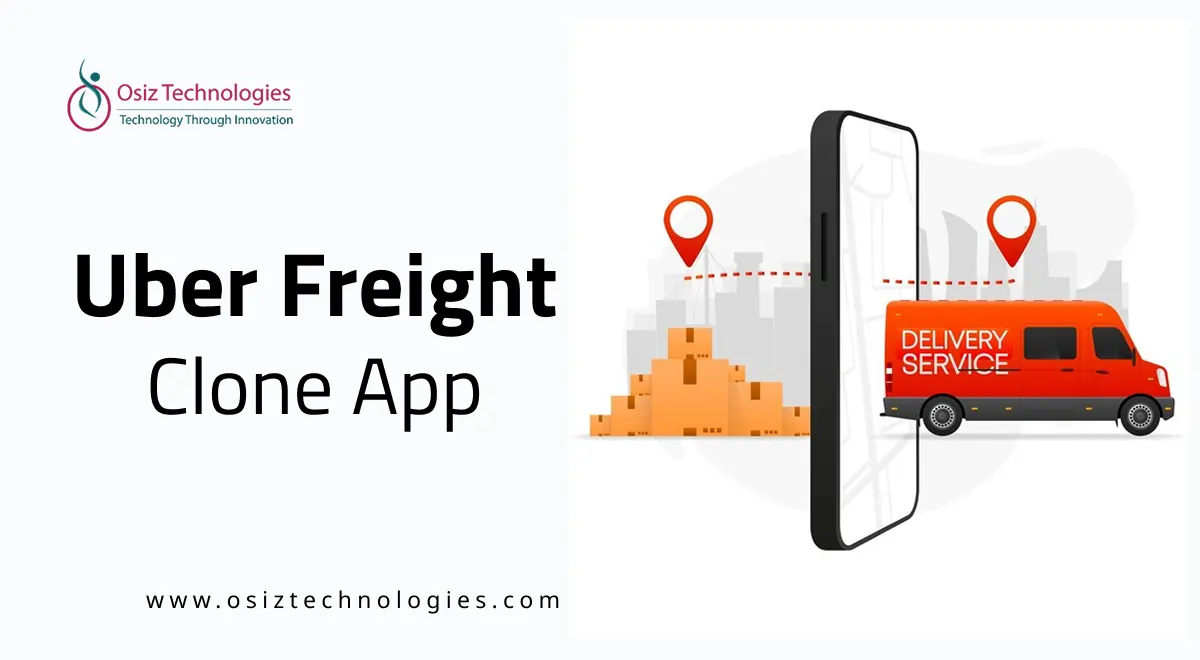 Uber Freight Clone App