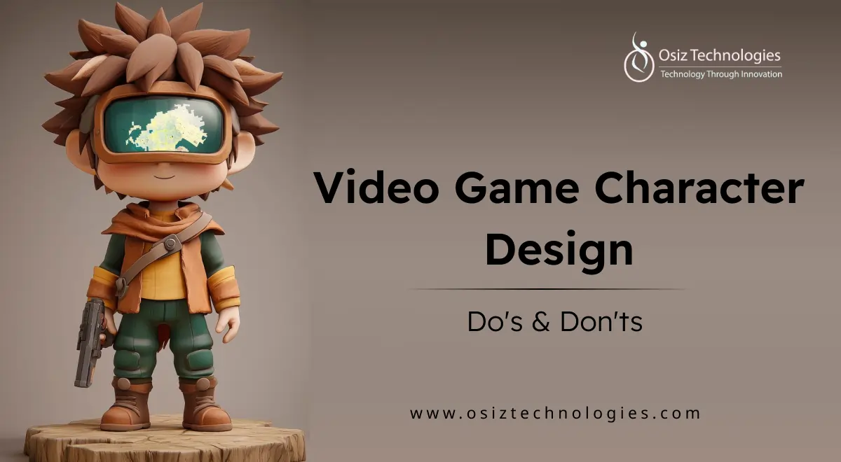 Video Game Character Design