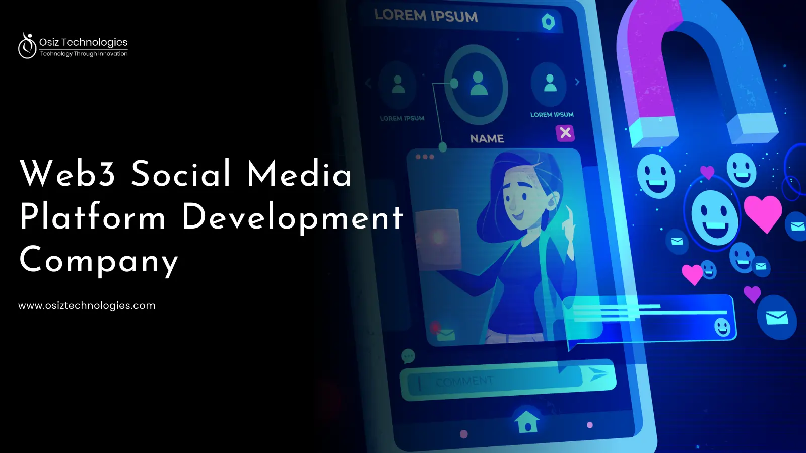 Web3 Social Media Platform Development Web3 Social Media Platform Development
